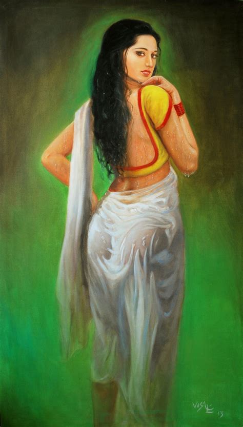 nude indian painting|THE NUDE IN INDIAN ART